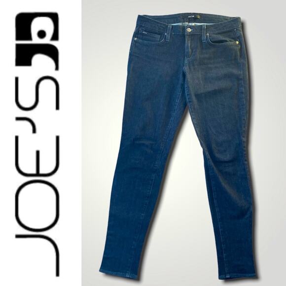 JOES SEXY BOHO SKINNY DENIM BLUE JEAN JEGGINGS SIZE 28 - Picture 1 of 7